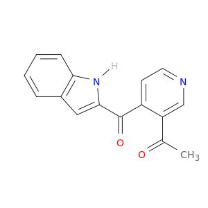 Ethanone,1-[4-(1H-indol-2-ylcarbonyl)-3-pyridinyl]-
