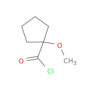 1-Methoxycyclopentanecarbonyl chloride