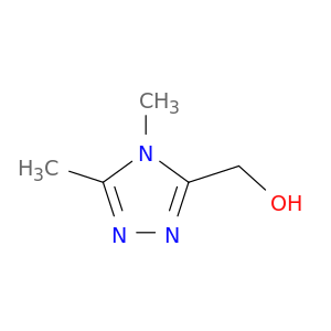 (4,5-Dimethyl-4H-1,2,4-triazol-3-yl)methanol