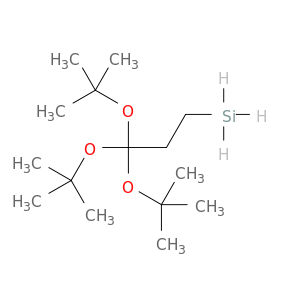 Silane, tris(1,1-dimethylethoxy)propyl-