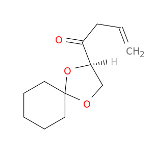 3-Buten-1-one, 1-(2R)-1,4-dioxaspiro[4.5]dec-2-yl-
