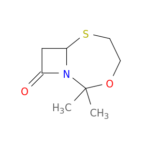 3-Oxa-6-thia-1-azabicyclo[5.2.0]nonan-9-one, 2,2-dimethyl-