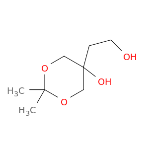 1,3-Dioxane-5-ethanol, 5-hydroxy-2,2-dimethyl-