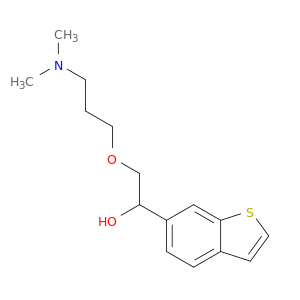 Benzo[b]thiophene-6-methanol,a-[[3-(dimethylamino)propoxy]methyl]-