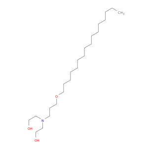 Ethanol, 2,2'-[[3-(hexadecyloxy)propyl]imino]bis-