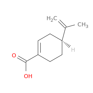 4-异丙烯基环己烯-1-羧酸