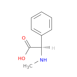 (R)-2-(甲氨基)-2-苯基乙酸