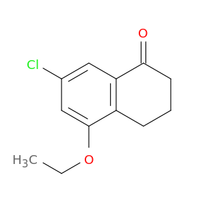 1(2H)-Naphthalenone, 7-chloro-5-ethoxy-3,4-dihydro-