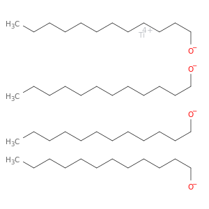 1-十二烷醇,钛(4+)盐(4：1)