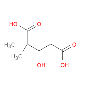3-Hydroxy-4,4-dimethylglutaric Acid