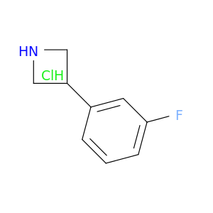 氮化丁,3-(3-氟苯基)-,盐酸盐(1：1)