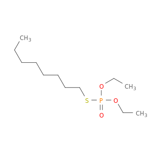 O,O-Diethyl S-octyl phosphorothioate
