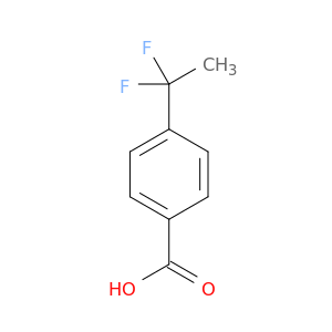 4-(1,1-二氟乙基)苯甲酸