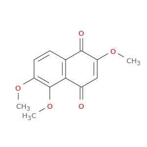 1,4-Naphthalenedione, 2,5,6-trimethoxy-