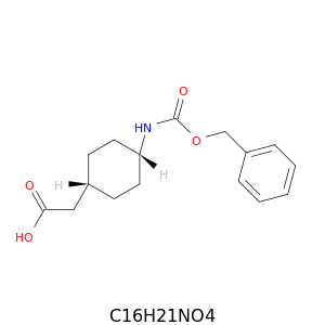 Z-cis-4-Aminocyclohexane Acetic Acid