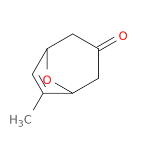 8-Oxabicyclo[3.2.1]oct-6-en-3-one, 6-methyl-