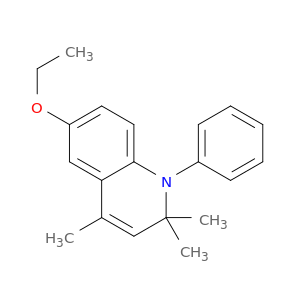 Quinoline, 6-ethoxy-1,2-dihydro-2,2,4-trimethyl-1-phenyl-