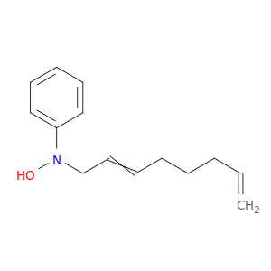 Benzenamine, N-hydroxy-N-2,7-octadienyl-