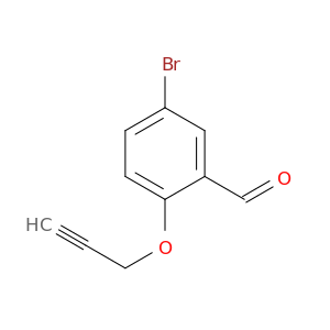 5-Bromo-2-(prop-2-yn-1-yloxy)benzaldehyde