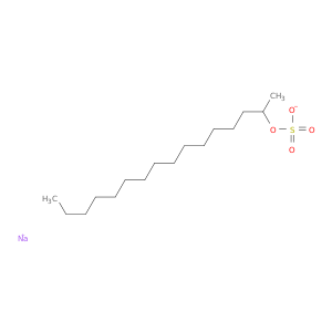 sodium 2-sulfonatooxyhexadecane