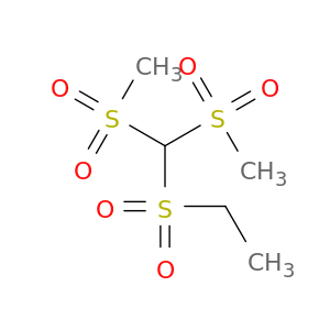 Ethane, [[bis(methylsulfonyl)methyl]sulfonyl]-