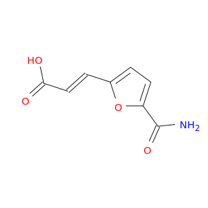 (2E)-3-(5-Carbamoylfuran-2-yl)prop-2-enoic acid