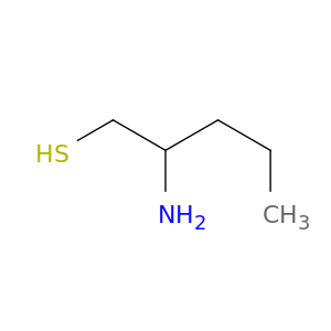 2-Amino-1-pentanethiol