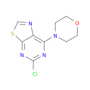 4-(5-氯噻唑并[5,4-D]嘧啶-7-基)吗啉