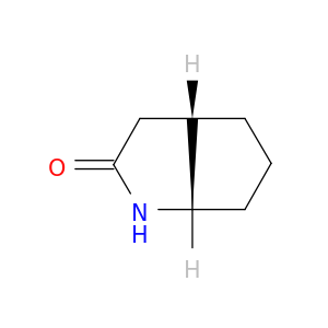 Cyclopenta[b]pyrrol-2(1H)-one, hexahydro-, cis-