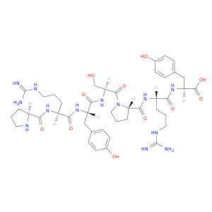 L-Tyrosine, L-prolyl-L-arginyl-L-tyrosyl-L-seryl-L-prolyl-L-arginyl-