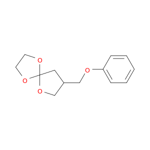1,4,6-Trioxaspiro[4.4]nonane, 8-(phenoxymethyl)-