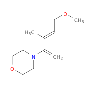 Morpholine, 4-[(2E)-4-methoxy-2-methyl-1-methylene-2-butenyl]-