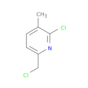 2-Chloro-6-(chloromethyl)-3-methylpyridine