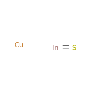 Copper indium sulfide