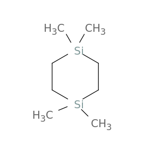 1,4-Disilacyclohexane, 1,1,4,4-tetramethyl-