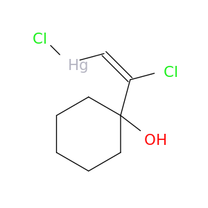 Mercury, [(1E)-2-chloro-2-(1-hydroxycyclohexyl)ethenyl]chloro-