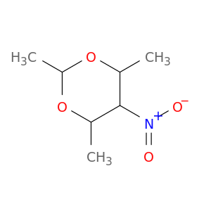 1,3-Dioxane, 2,4,6-trimethyl-5-nitro-