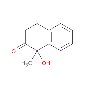 2(1H)-Naphthalenone, 3,4-dihydro-1-hydroxy-1-methyl-