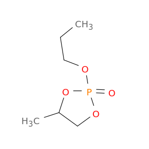1,3,2-Dioxaphospholane, 4-methyl-2-propoxy-, 2-oxide