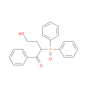 1-Butanone, 2-(diphenylphosphinyl)-4-hydroxy-1-phenyl-