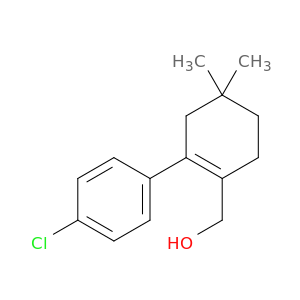 [2-(4-氯苯基)-4,4-二甲基环己-1-烯基]甲醇