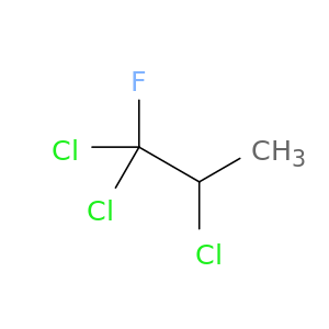 Propane,trichlorofluoro- (9CI)