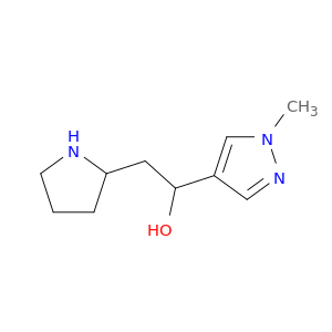 1-(1-甲基-1H-吡唑-4-基)-2-(吡咯烷-2-基)乙烷-1-醇