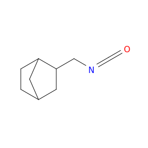 Bicyclo[2.2.1]heptane, 2-(isocyanatomethyl)-