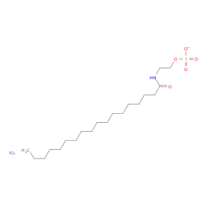 sodium 2-(octadecanoylamino)ethyl sulfate