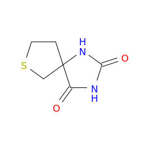 7-Thia-1,3-diazaspiro[4.4]nonane-2,4-dione