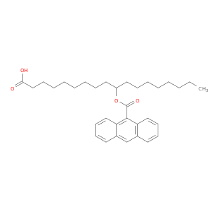 9-Anthracenecarboxylic acid, 9-carboxy-1-octylnonyl ester
