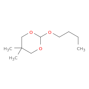 1,3-Dioxane, 2-butoxy-5,5-dimethyl-