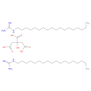 Guanidine, octadecyl-, 2-hydroxy-1,2,3-propanetricarboxylate (2:1)
