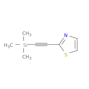 Thiazole, 2-[(trimethylsilyl)ethynyl]-